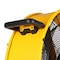 Dewalt 24 in. Drum Fan, Industrial, 1/6 HP, Stepless, 6500 air flow (CFM) , 10 ft. cord, Semi-pneumatic type DXF2490 - alternate 2